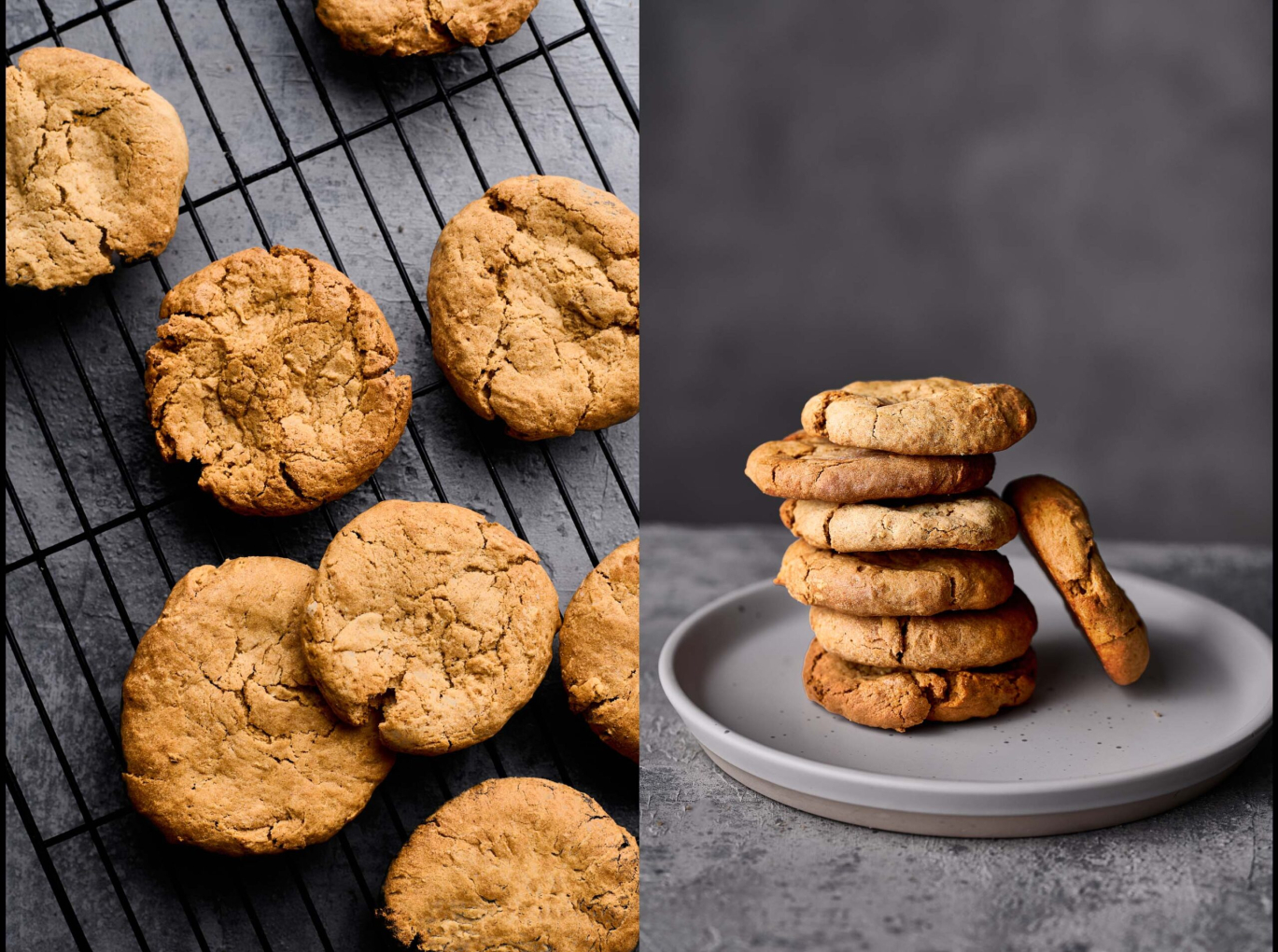 Cookie Diptych