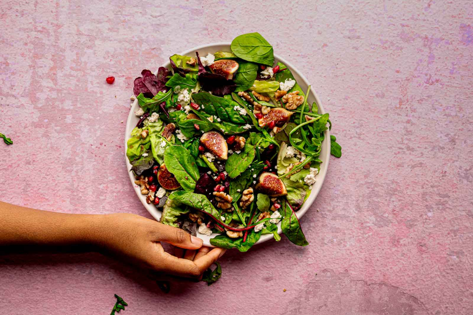 Fig and Walnut Salad