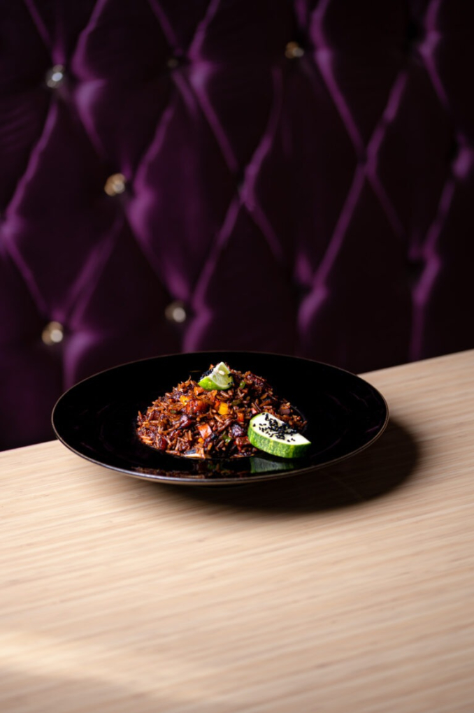 Fine Dining Rice Restaurant