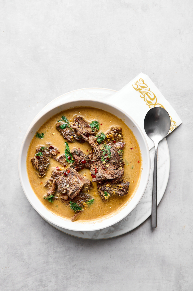 Goat Meat Pepper Soup