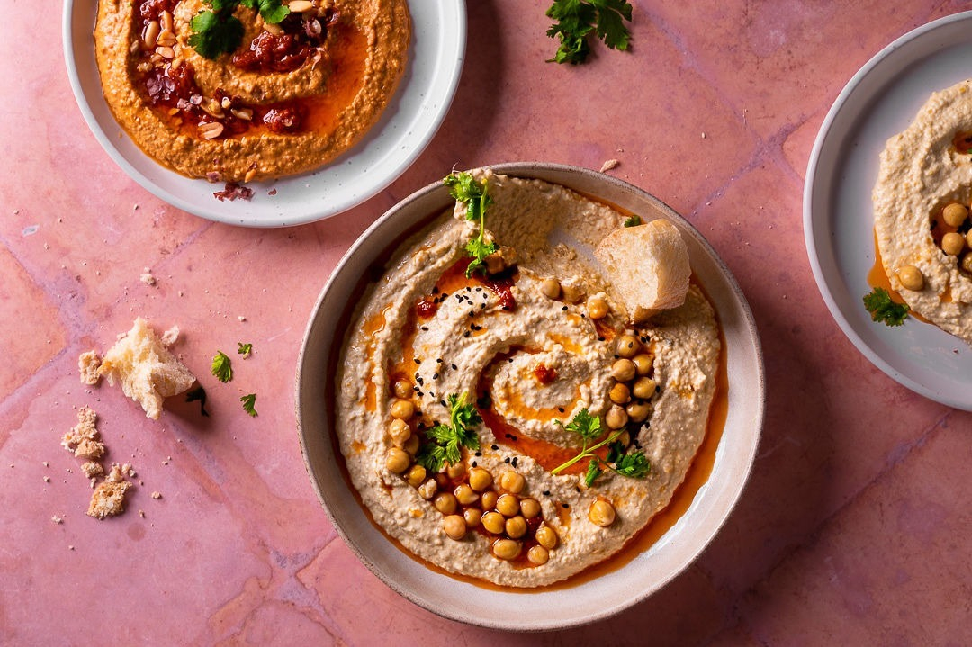 Harissa Hummus