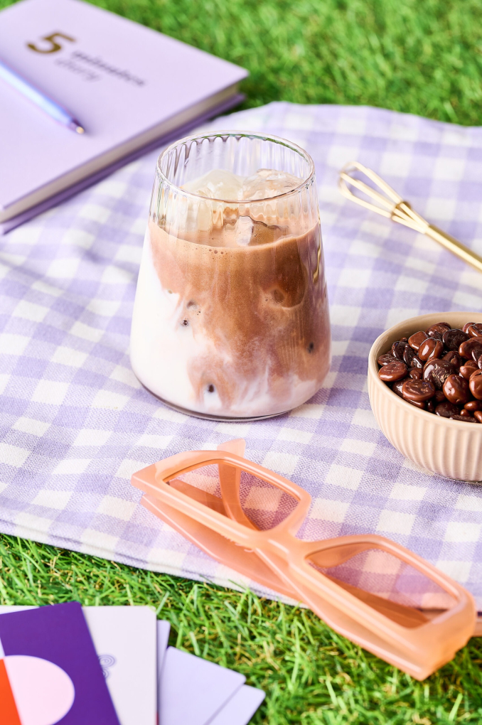 Iced Chocolate Picnic Drink