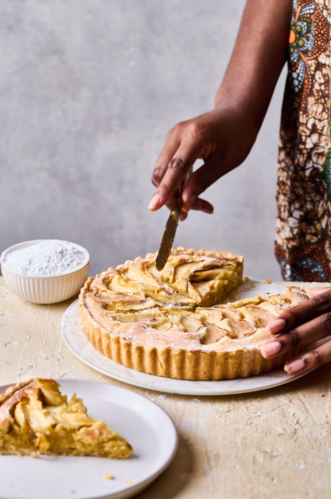 Pear and Frangipane Tart