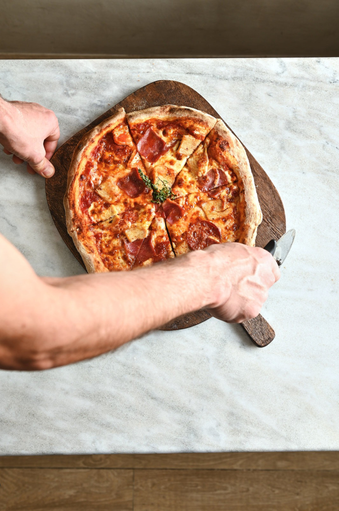 Pizza Slicing