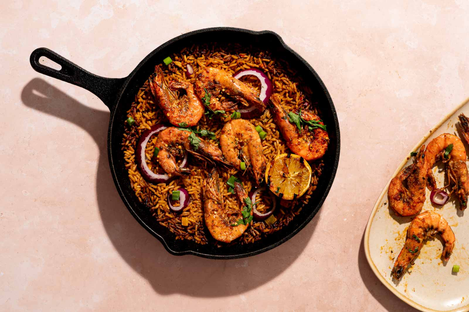 Prawn Jollof Rice
