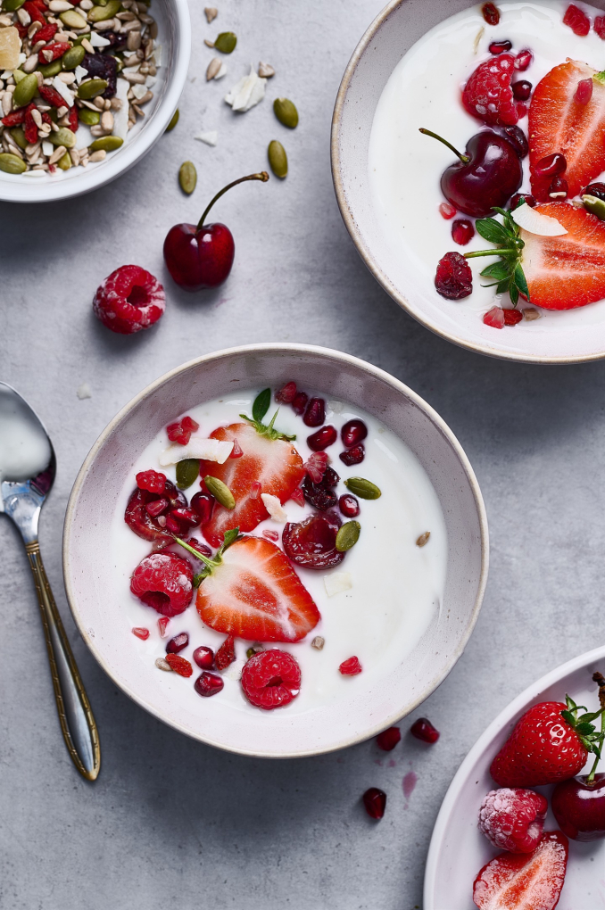 Red Berry Smothie Bowl