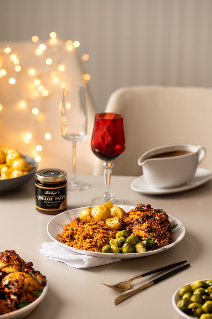 Shirleys Jollof Paste | Rice