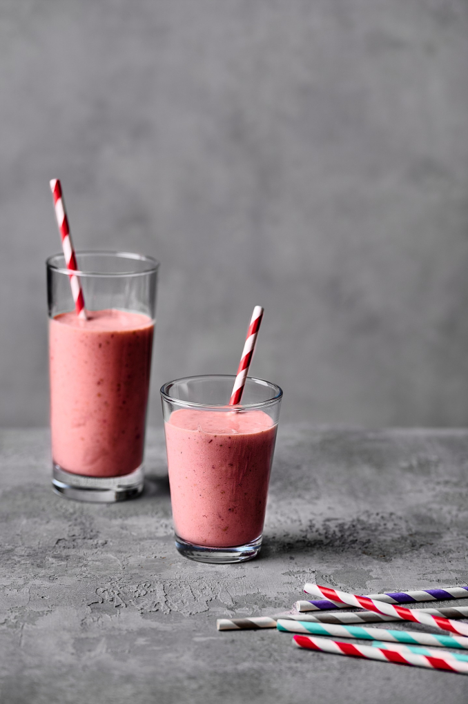Strawberry and Banana Smoothie