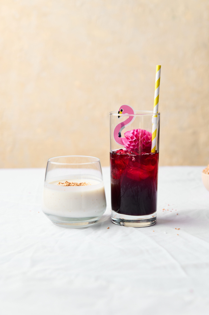 Tigernut and Zobo Drinks