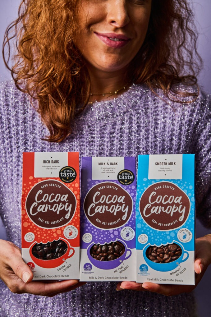 Cocoa Canopy Holiday Pack
