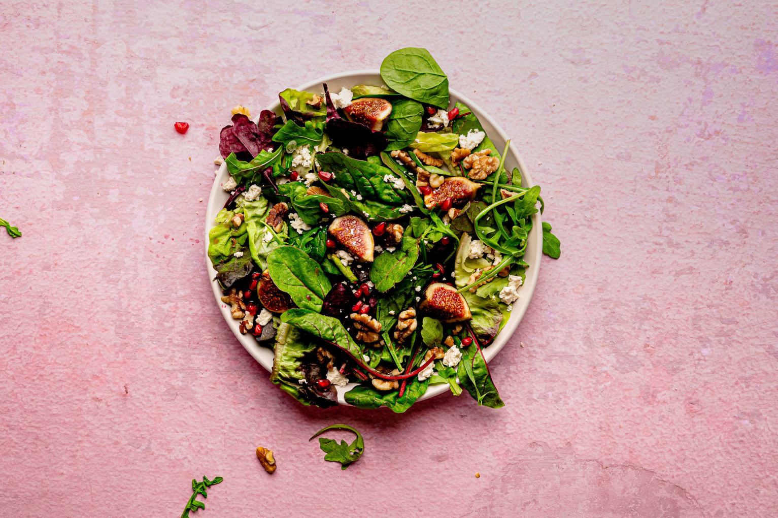 Fig Hazelnut Salad