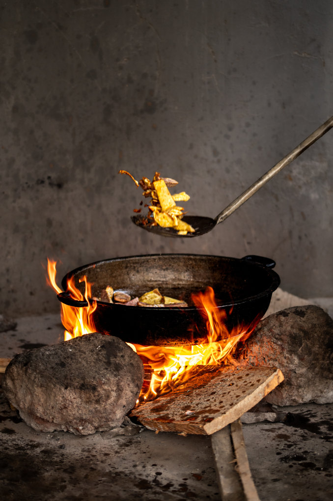 Firewood Cooking | Rahmat B Photography