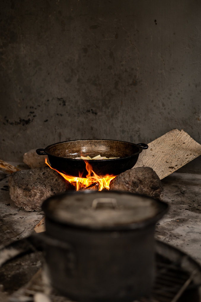 Firewood Cooking
